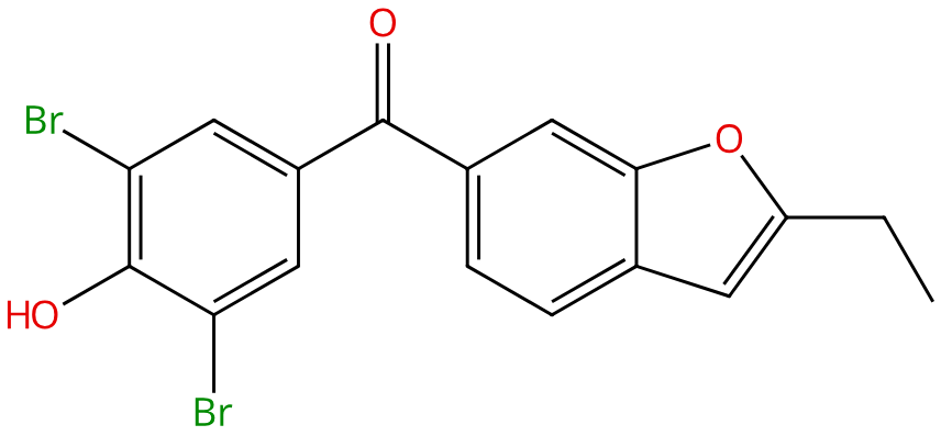 Benzbromarone Impurity 13